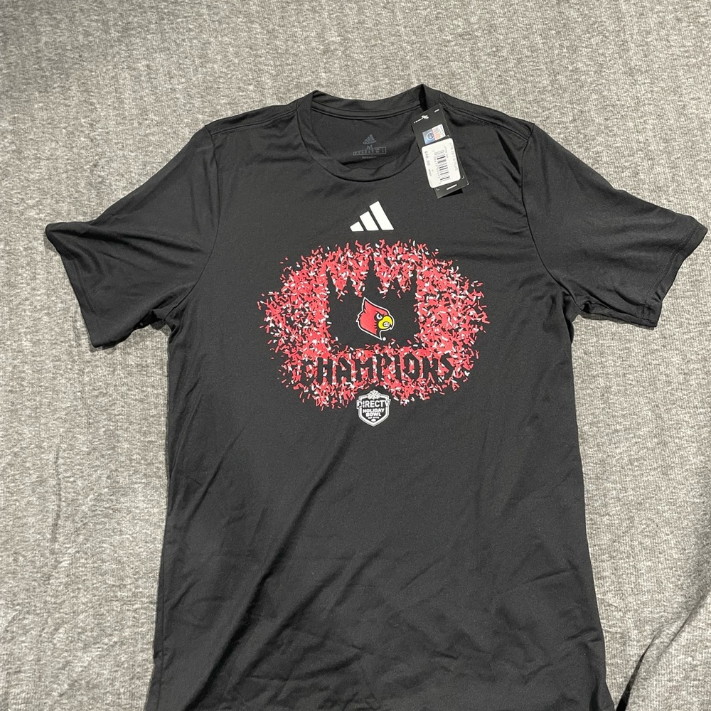 Adidas Black Champions Men's Shirt